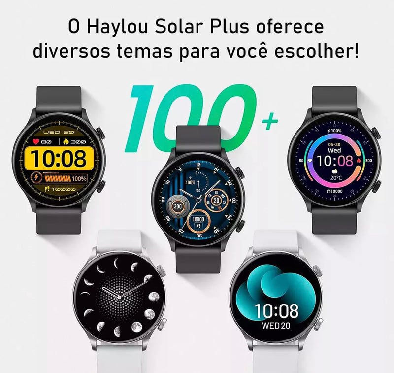 Xiaomi Haylou Solar Plus RT3 (Original) Amoled A Prova D’agua - LukJet