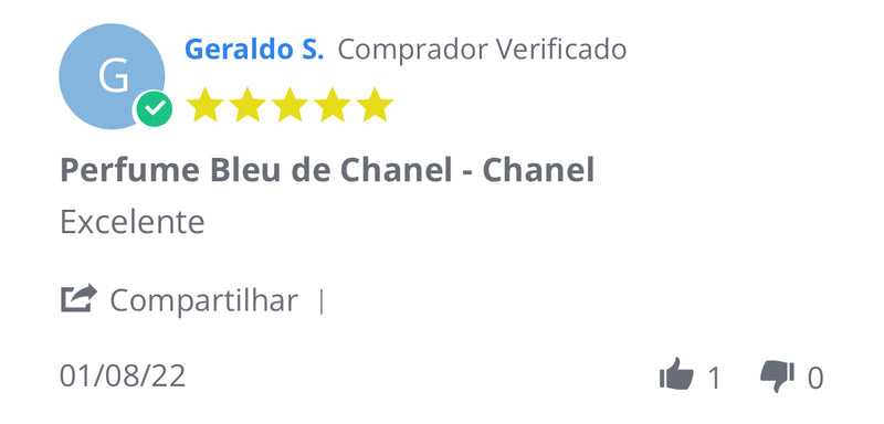 Bleu de Chanel - Chanel - LukJet